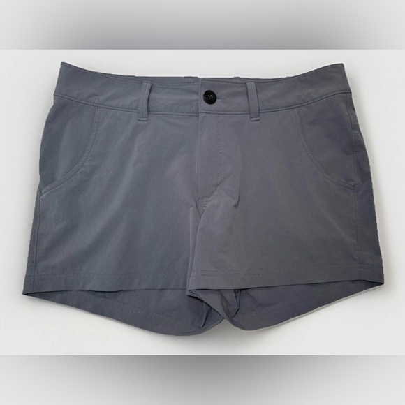 Eastern Mountain Sports Pants - Eastern Mountain Sports Womens Hiking Shorts
10 Gray Pocket Lightweight Outdoor